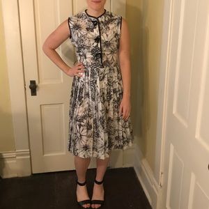 Vintage floral dress